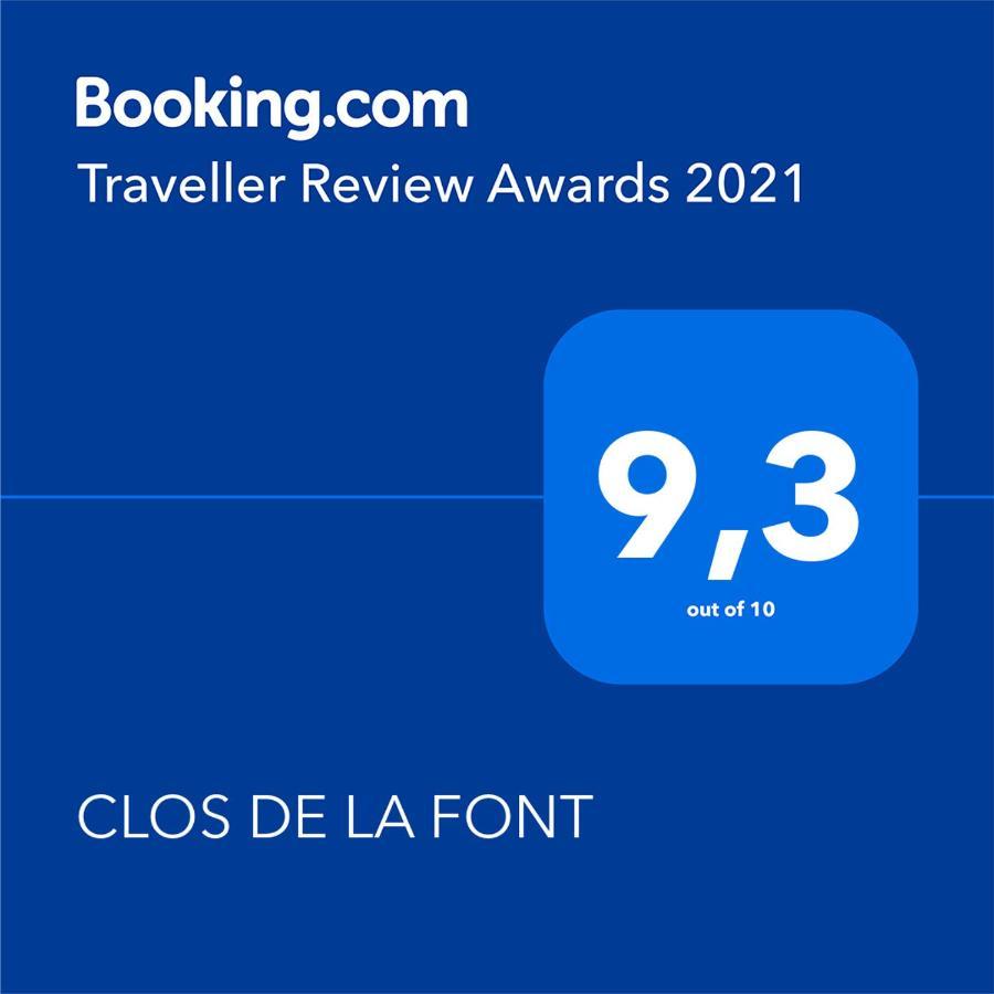 Clos De La Font Molleges Eksteriør bilde